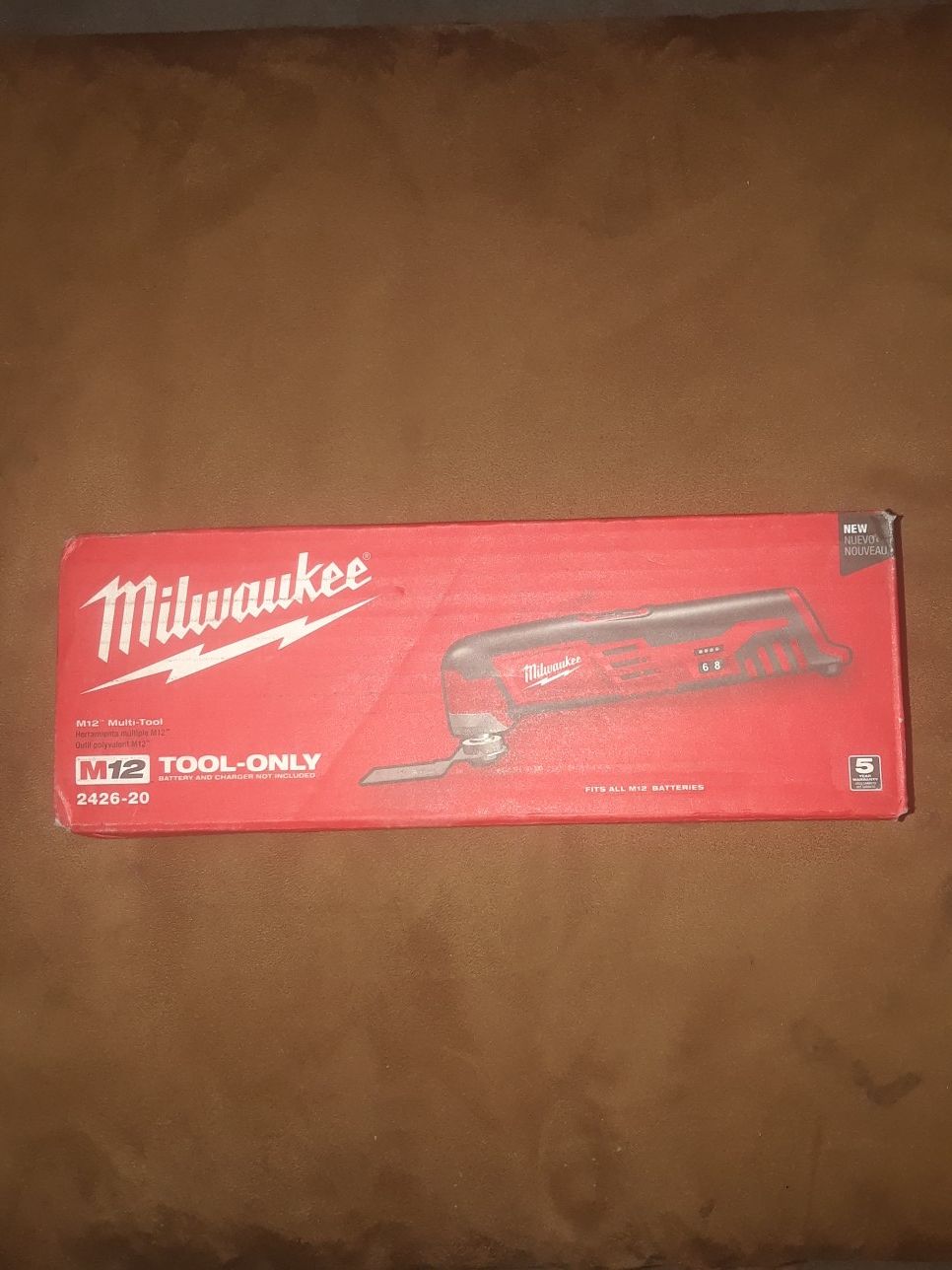 Milwaukee multi-tool
