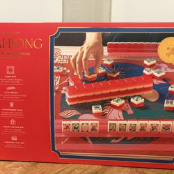 Brand New Mahjong Set Never Opened 