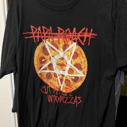 Papa Roach Concert Shirt 