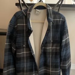 Northface  Flannel Jacket Sz XL