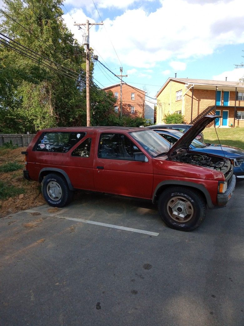 1987 Nissan Pathfinder