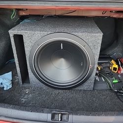 Rockford Fosgate P1 15 inch