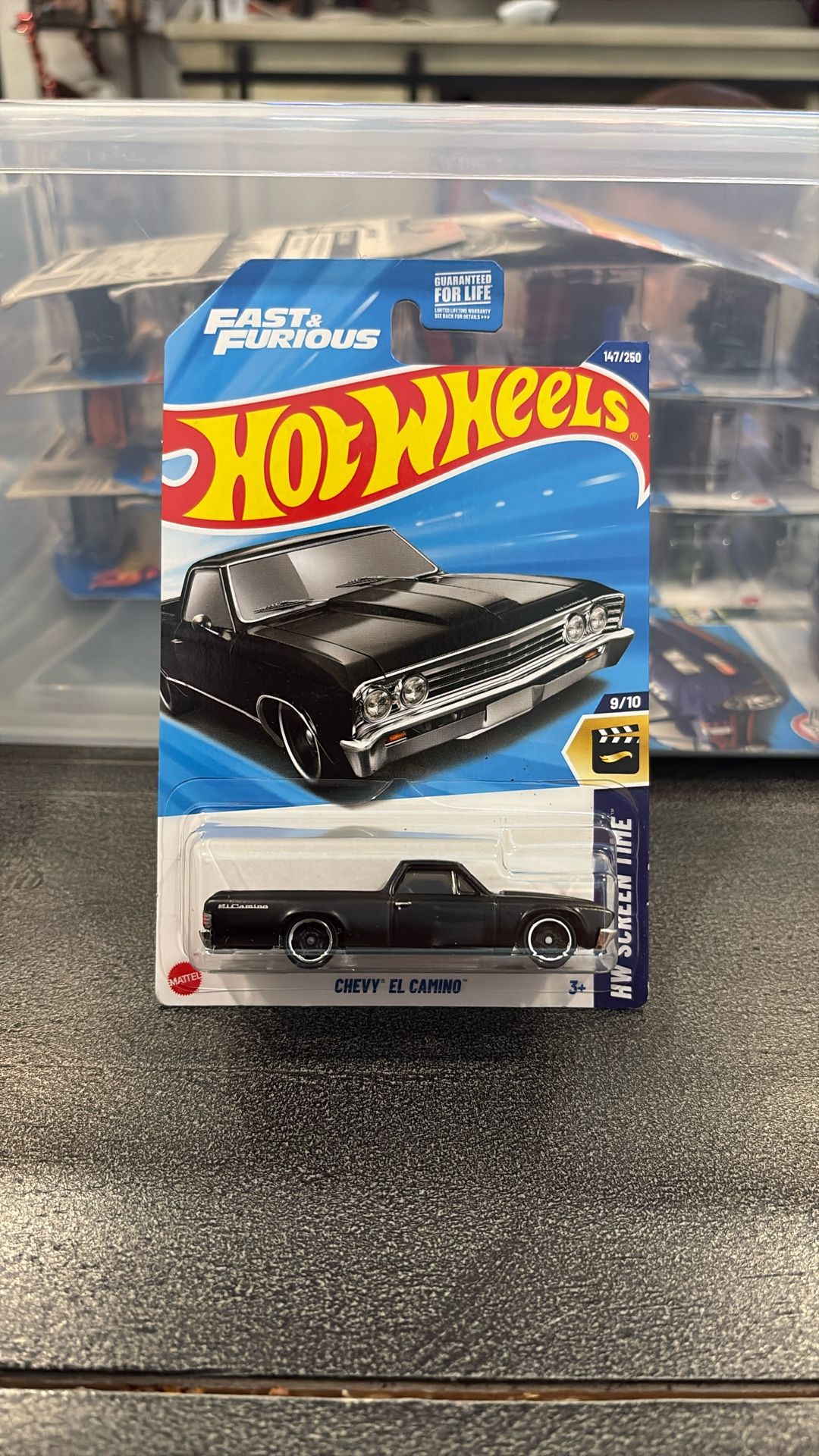 Hot Wheels Chevy El Camino