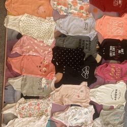 Baby Girl Clothes-l Newborn 