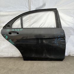 2015 Mercedes Benz S550 Right Rear Door Shell