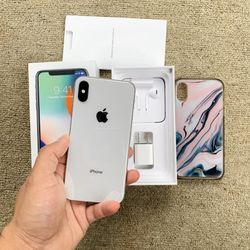 iPhone X Unlocked Everything Included 