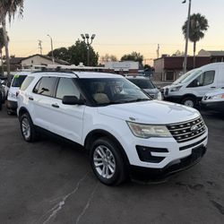 2016 FORD EXPLORER 4-DOOR SUV