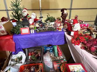 Huge Estate Sale - Xmas, Decor, furniture
