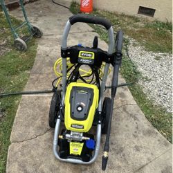 Ryobi premium eléctric pressure whasher 2500 psi 1.2gmp