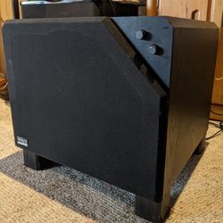 Large Velodyne 12" Powered Subwoofer