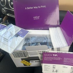 Rollo Printer And Labels