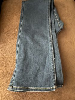 Size 7 ladies Blue Jeans