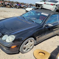 2005 Mercedes CLK500 PARTS @U-Pull Auto Parts DD2940