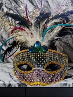 Masquerade Masks , brand new , with tags, Beautiful Piece