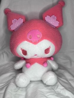 Round 1 Kuromi plush