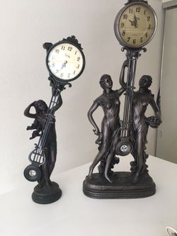 Antique Goddess Statues