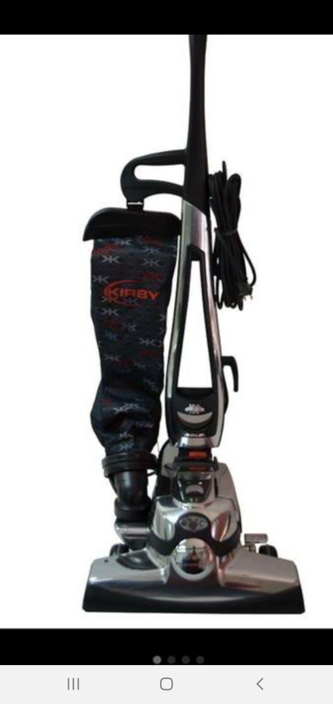 Avalir Kirby Vacuum/Carpet Cleaner