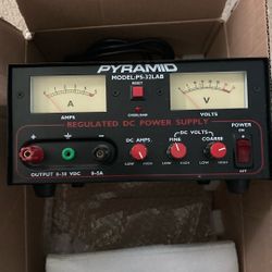 DC Power Supply With Overload Protection 