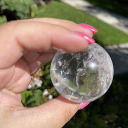 Crystal Quartz Sphere