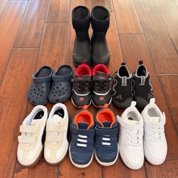 Toddler Boy Shoes Bundle Size 9