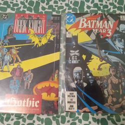 Lot Of 2 Batman 80s Comics 