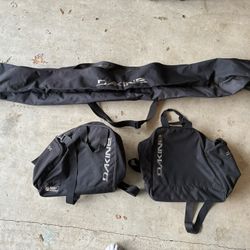 Ski Boot Bags And Soft Side Ski Tote/travel Bag