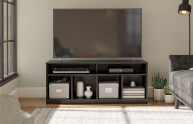 Black Tv stand