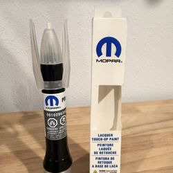 Mopar 1/2oz Touch Up Paint Pen 0(contact info removed)AA in Sting Gray for 18-26 Jeep Wrangler JL and Gladiator JT