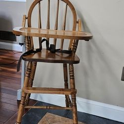 Antique High Chair