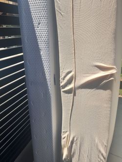 Free cal King mattress and box spring in GOOD CONDITION