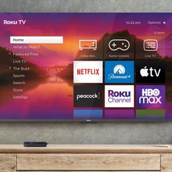 TCL 50” Roku TV
