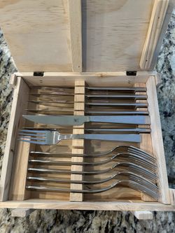 Steak Knife’s And Forks