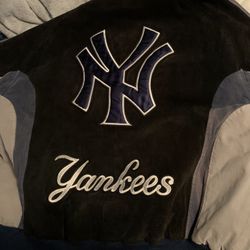 Rare Limited Addition Leather Yankees Jacket