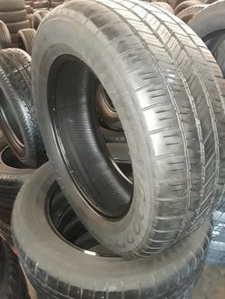 275/55/20 Goodyear tires