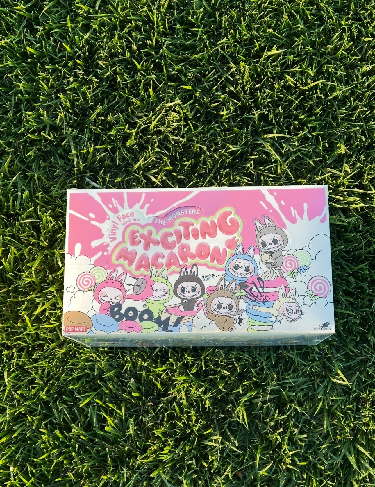 Labubu Exciting Macarons Sealed Sets