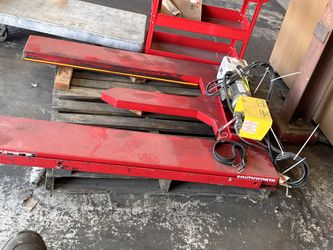 PalletPal Roll-In Level Loader