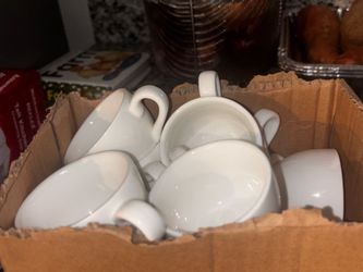 Mini Glass Tea Cups