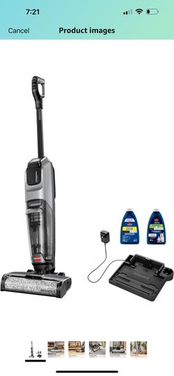 BISSELL® CrossWave® OmniForce™ Cordless Multi-Surface Hard Floor Cleaner Wet Dry Vacuum with Dedicated Dry Vacuum Mode, 3882