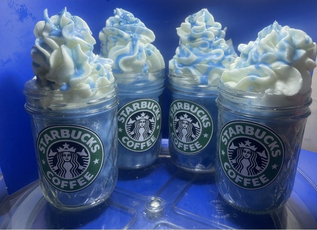 Starbucks Inspired Candle