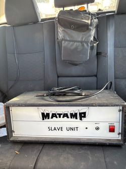 Matamp Slave Unit (Late 60s/Early 70s)