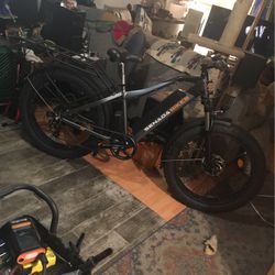 Sale! Senada Saber Pro 30+ Mph And 65 Mile Range W/1000 watt + Best In Class 95 NewtonmtrsTorque,Hybrid Between Reg Top Tube + PS Thru