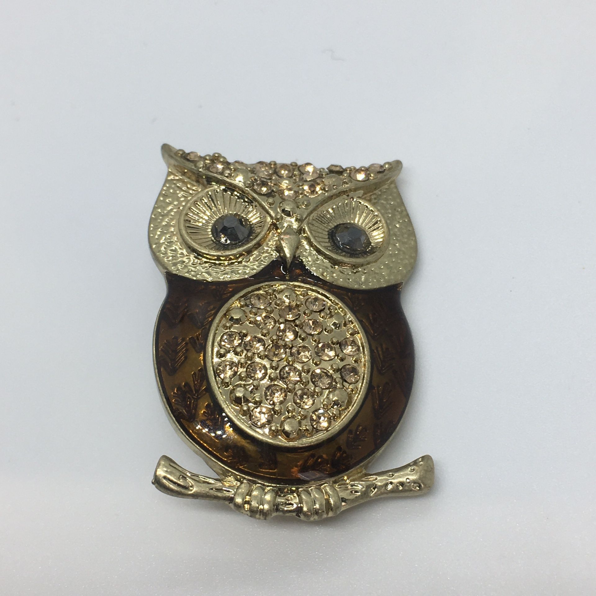 OWL BROOCH ✨✨✨✨✨