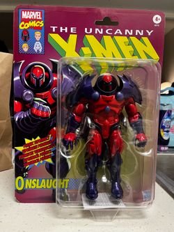 Onslaught Marvel Legends Retro Card Target Exclusive Figure X-Men