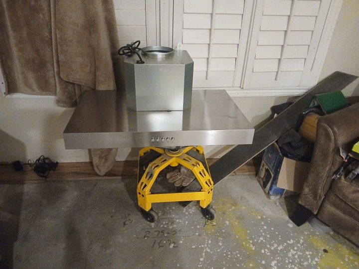 Stainless steel Under Cabinet Hooded Vent