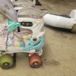 Surfeel Size 10-13C Roller Skates