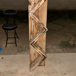 Rustic Wine Rack - Hangs From Wall 