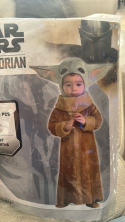 Baby Yoda Baby Costume 