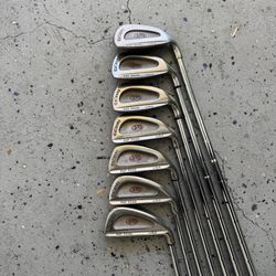Callaway S2H2 Iron Set 4-PW RH True Temper Memphis Steel Shafts