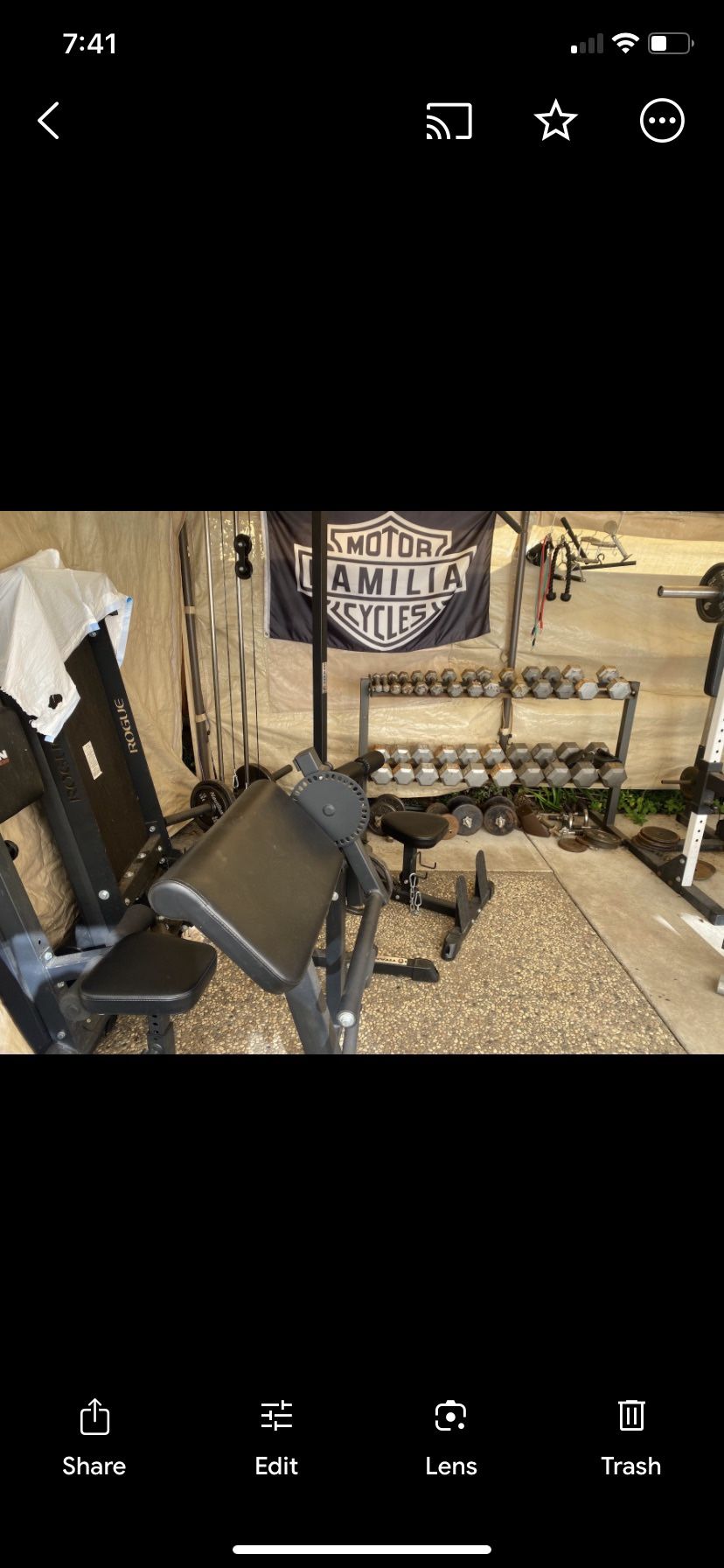 Gym equipment