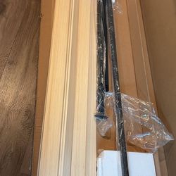 King Bed Slats – Brand New – 2 5/8” Wide